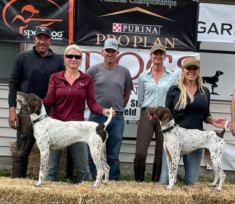 2022 NATIONAL OPEN SHOOTING DOG CHAMPIONSHIP National German