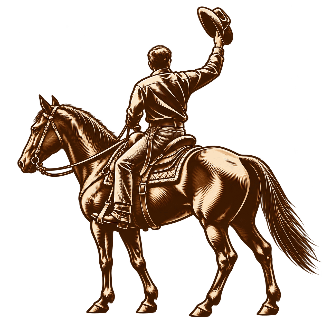 icon on Horseback